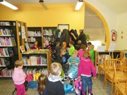 Výlet do Městské knihovny v Nymburce